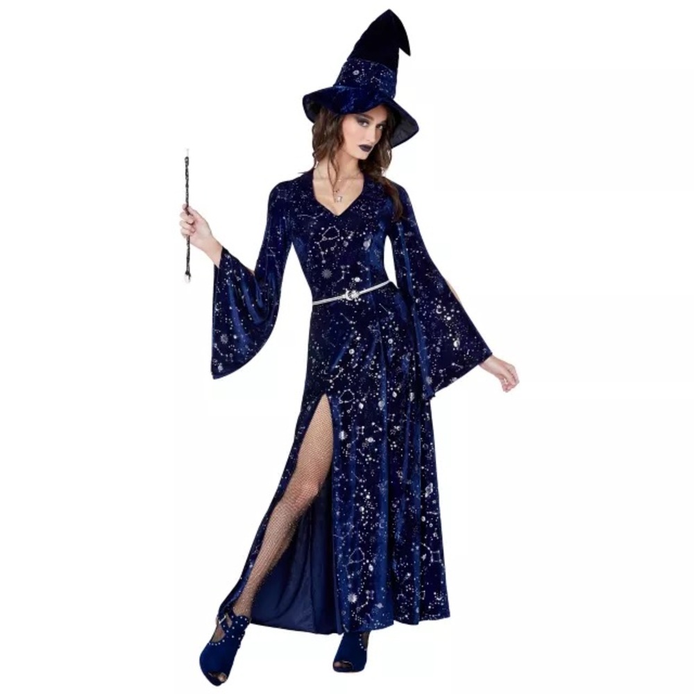 Adult‎ Coven Witch Costume Twilight Witch Spirit Halloween Cosplay